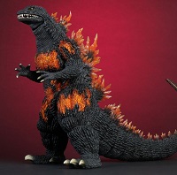 東宝30cmシリーズ バーニングミレニアムゴジラ
