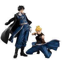 Precious G.E.M.シリーズ ロイ マスタング & リザ ホークアイセット