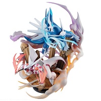 G.E.M.EXシリーズ ディアルガ&パルキア