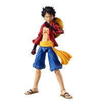 ヴァリアブルアクション Heroes モンキー・D・ルフィ 武装色の覇気Ver