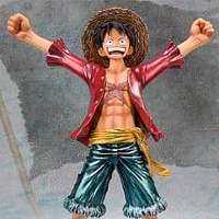 フィギュアーツZERO モンキー D ルフィ 新世界編 Special Color Edition