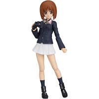 figma ガールズ＆パンツァー 西住みほ