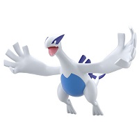 ポケモンスケールワールド ジョウト地方 ルギア