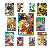 カードダス ドラゴンボール スーパーバトル Premium set Vol.4