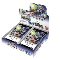 機動戦士ガンダム 水星の魔女 カードダス Vol.2 BOX