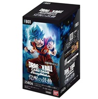 ドラゴンボールスーパーカードゲーム フュージョンワールド ブースターパック 覚醒の鼓動 BOX