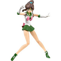 S.H.Figuarts セーラージュピター Animation Color Edition