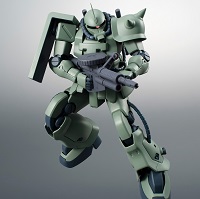 ROBOT魂 SIDE MS MS-06F-2 ザクll F2型 ノイエン ビッター ver. A.N.I.M.E.