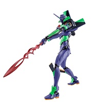 ROBOT魂 SIDE EVA エヴァンゲリオン初号機+カシウスの槍 リニューアルカラー