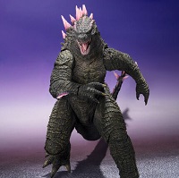 S.H.MonsterArts GODZILLA 2024 EVOLVED Ver FROM GODZILLA × KONG: THE NEW EMPIRE