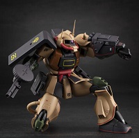 ROBOT魂 SIDE MS MS-06D ザク・デザートタイプ ver. A.N.I.M.E. MS MUSEUM