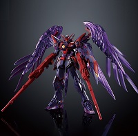 MG ウイングガンダムゼロEW CROSS CONTRAST COLORS / CLEAR PURPLE