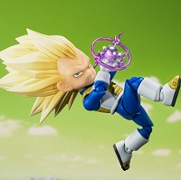 S.H.Figuarts スーパーサイヤ人3ベジータ (ミニ) DAIMA
