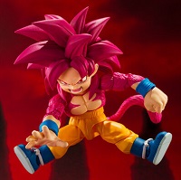 S.H.Figuarts スーパーサイヤ人4孫悟空 ミニ DAIMA