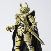 S.H.Figuarts 真骨彫製法 黄金騎士ガロ 冴島鋼牙 GARO 20th Anniversary Ver