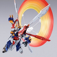 METAL BUILD ゴッドガンダム＆ゴッドガンダム弐 セカンド