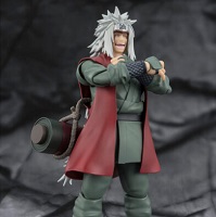 S.H.Figuarts 自来也 仙術極めし木ノ葉の豪傑 仙人モードセット