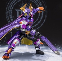 S.H.Figuarts 仮面ライダーバッファ フィーバーゾンビフォーム ジャマ神