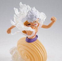 S.H.Figuarts モンキー・D・ルフィ ギア5 未来島エッグヘッド