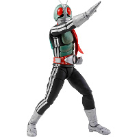 S.H.Figuarts 真骨彫製法 仮面ライダー新1号 栄光の昭和ライダーエディション 初回限定台座付属