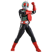 S.H.Figuarts 真骨彫製法 仮面ライダー新2号 栄光の昭和ライダーエディション