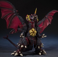 S.H.MonsterArts デストロイア 完全体 東京臨海副都心決戦Ver