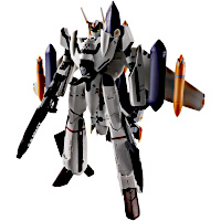 HI-METAL R VF-0Sフェニックス ロイ フォッカー機 ＋ QF-2200D-B ゴースト