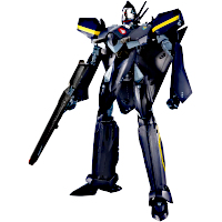 DX超合金 VF-17S ナイトメアステルスバルキリー ガムリン木崎機