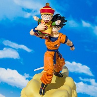 S.H.Figuarts 孫悟空＆孫悟飯 幼年期 ＆ 筋斗雲