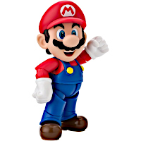 S.H.Figuarts マリオ SUPER MARIO