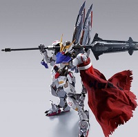 METAL BUILD  ガンダムバルバトス 第4形態 ＋ ブーメランメイス
