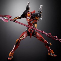 METAL BUILD エヴァンゲリオン2号機 30th with the spear of Cassius