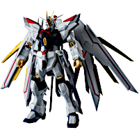 GUNDAM UNIVERSE ZGMF/A-262PD-P MIGHTY STRIKE FREEDOM GUNDAM