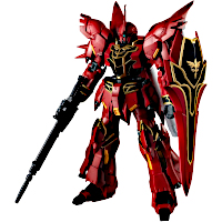 GUNDAM UNIVERSE MSN-06S SINANJU