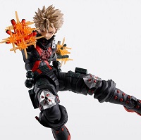 S.H.Figuarts 爆豪勝己 The Beginning