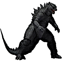 S.H.MonsterArts ゴジラ 2014 GODZILLA ゴジラ Movie Graphic Plus