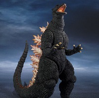 S.H.MonsterArts ゴジラ 2004 放射熱線Ver. VS 新・轟天号