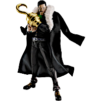 S.H.Figuarts サー クロコダイル マリンフォード頂上決戦