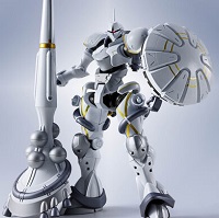 METAL ROBOT魂 SIDE MS エグザベ専用ギャン ハクジ装備