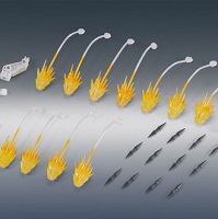 ROBOT魂 Ka signature SIDE MS Ξガンダム/ペーネロペー専用 ファンネル・ミサイルオプションパーツセット