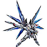 METAL BUILD ストライクフリーダムガンダム リバイバル版