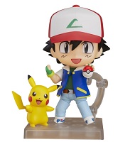 ねんどろいど サトシ＆ピカチュウ