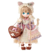 Primrose × SugarCups ショコラーラ Little Milky Cat