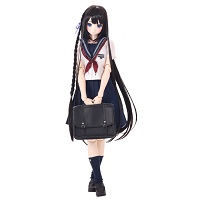 和遥キナ学校制服コレクション 和遥清心女子学園 夏服ver ななか