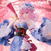 西行寺幽々子 illustration by ideolo