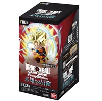 ドラゴンボールスーパーカードゲーム フュージョンワールド ブースターパック 未知なる冒険 BOX