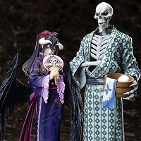 アインズ・ウール・ゴウン＆アルベド -浴衣-