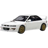 1:18 スバル インプレッサ 22B STi Ver. ホワイト