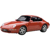 1:18 ポルシェ 911 993 カレラ 1995 レッド