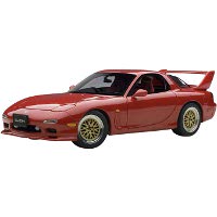 1:18 マツダ アンフィニ RX-7 FD3S チューンド バージョン ビンテージレッド